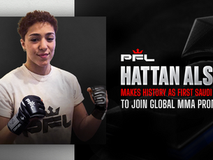 Hattan Alsaif makes History as First-Ever Woman from the Kingdom of Saudi Arabia to Sign with the PFL
