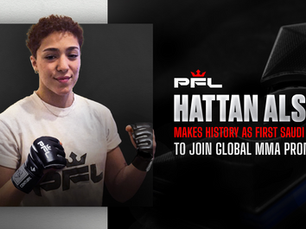 Hattan Alsaif makes History as First-Ever Woman from the Kingdom of Saudi Arabia to Sign with the PFL