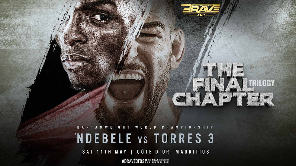 Nkosi vs Jose Torres BRAVE CF 82