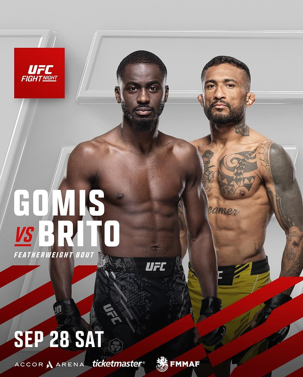 William Gomis vs. Joanderson Brito