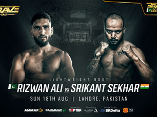 India vs. Pakistan Battle: Rizwan Ali vs. Srikant Sekhar Headlines BRAVE CF 85 in Lahore on August 18