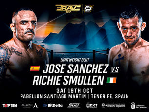 BRAVE CF 89: Spanish MMA Veteran Jose Sanchez’s Ultimate Shot at Glory in Tenerife!