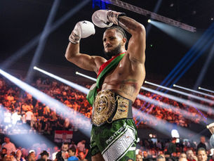 Donovan Wisse defends title against Sergej Braun at GLORY 96, for October 12