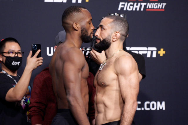 Leon Edwards vs Belal Muhammad Part 1