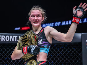Smilla Sundell Learns From Tawanchai, Stamp Ahead Of ONE Fight Night 22