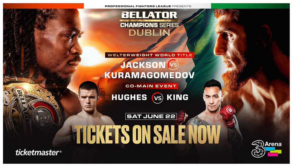 Bellator Champions Series Dublin poster