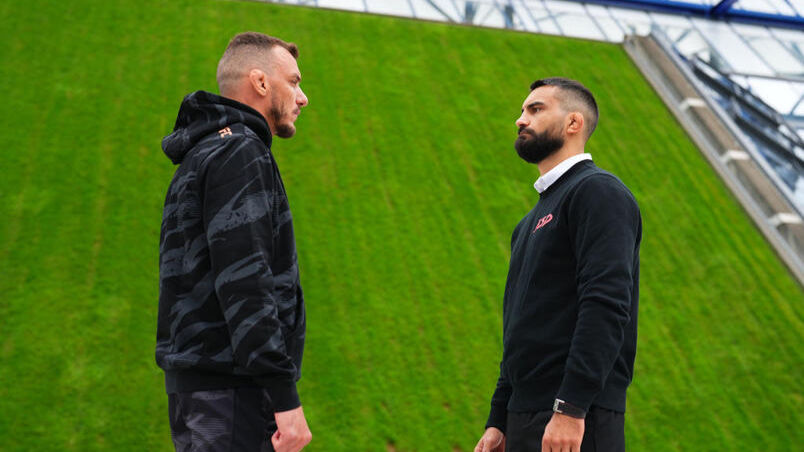 Moicano vs Saint Denis Face Off
