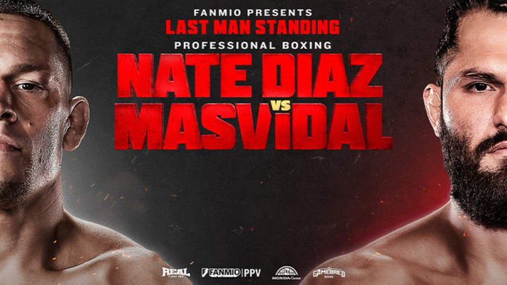 Last Man Standing feat. Nate Diaz Vs Masvidal