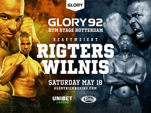 Gear Up for GLORY 92: Heavyweights and Middleweight Champs Clash in Rotterdam!