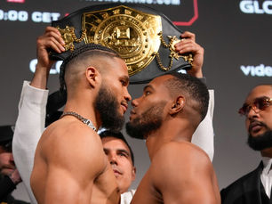 GLORY 91 Weigh-In Results: It all goes down on Saturday April 28 at the Dome De Paris