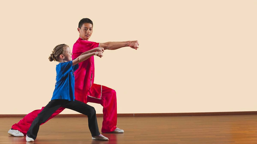 Kung Fu and Kid