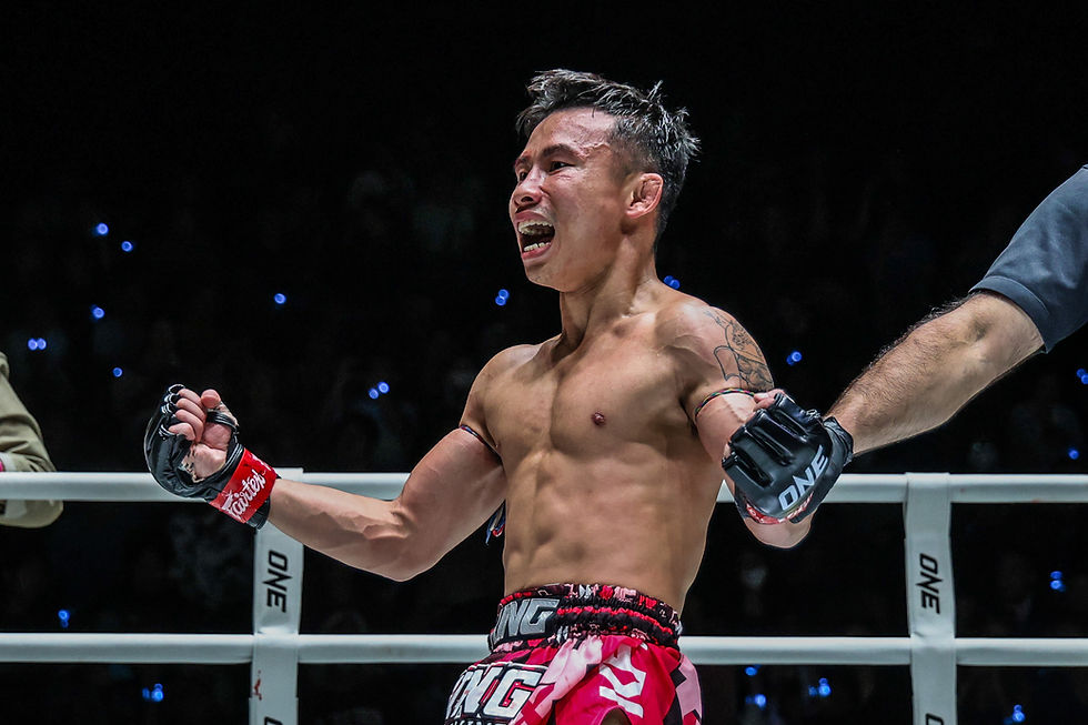 Sunday Boomdeksean Petchainart Sitkumnunneng ONE Friday Fights 53