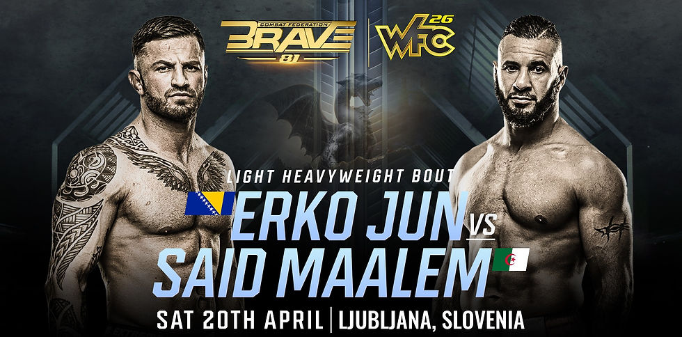 BRAVE CF 81 main event poster