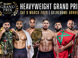Nordine Mahieddine replaces Antonio Plazibat in the Glory Heavyweight Grand Prix on March 9