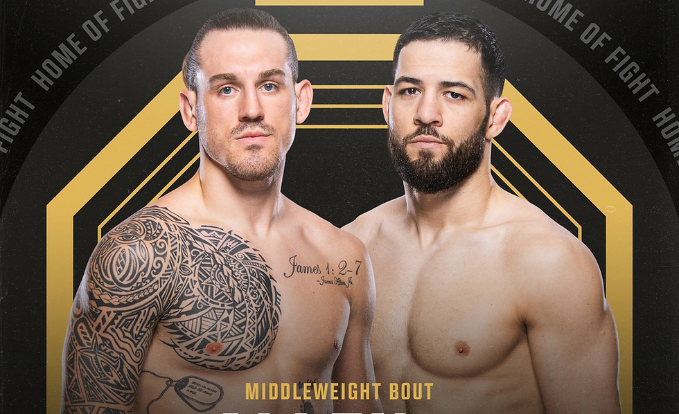 Nassourdine Imavov vs. Brendan Allen