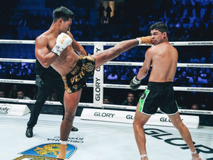 GLORY 93: Petch vs. Kento set for July 20