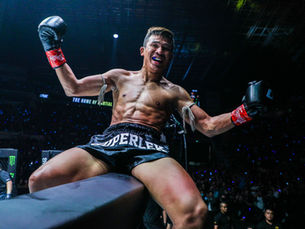 Superlek Kiatmoo9 will defend the ONE Flyweight Kickboxing World Championship against Elias Mahmoudi