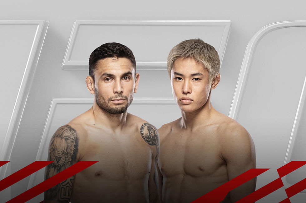 UFC Fight Night : Perez vs. Taira