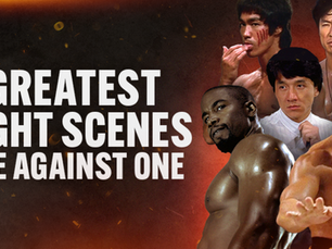 8 Greatest Fight Scenes One Against One!