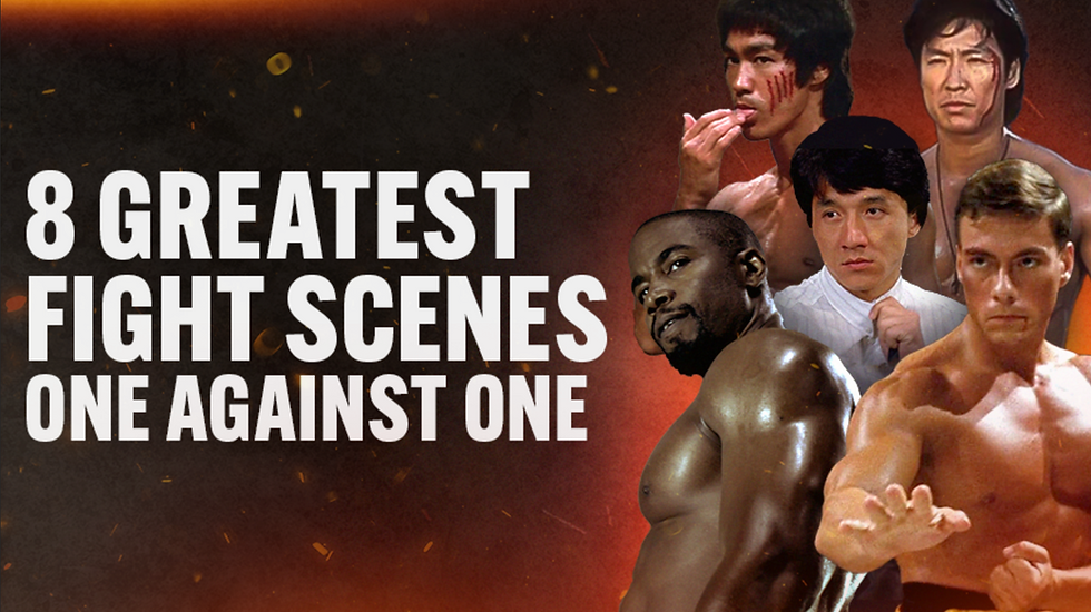 The Black Belt List: 8 Greatest Fight Scenes - One against One