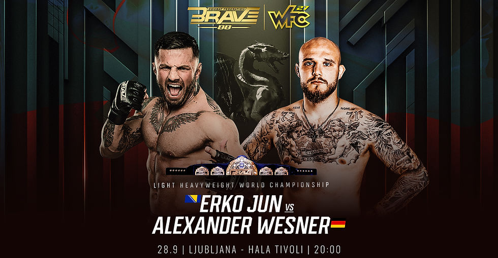Erko Jun vs Alexander Wesner