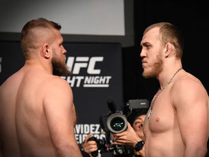 UFC Updates: UFC Fight Night: Tybura vs Spivac 2