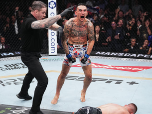 UFC 300 Results: Pereira, Zhang Emerge Winners, Holloway is truly the Baddest Mother**cker!!