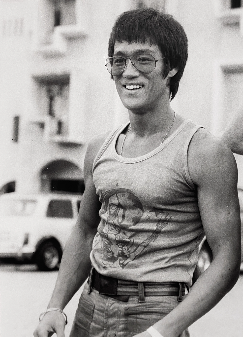 Bruce lee in casuals