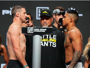 Full Weigh-In Results for 2024 PFL Welterweight and Featherweight Playoffs in Washington D.C.