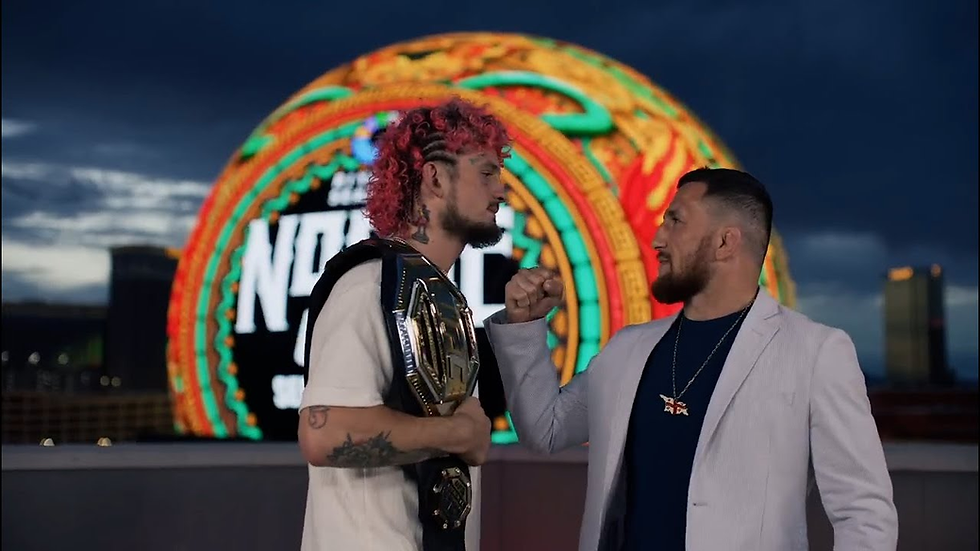 Sean O’Malley vs. Merab Dvalishvili