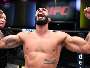 Unranked Contender Bruno Silva Eyes Top 15 with Fourth Straight Win at UFC Fight Night: Lemos vs Jandiroba