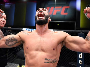Unranked Contender Bruno Silva Eyes Top 15 with Fourth Straight Win at UFC Fight Night: Lemos vs Jandiroba