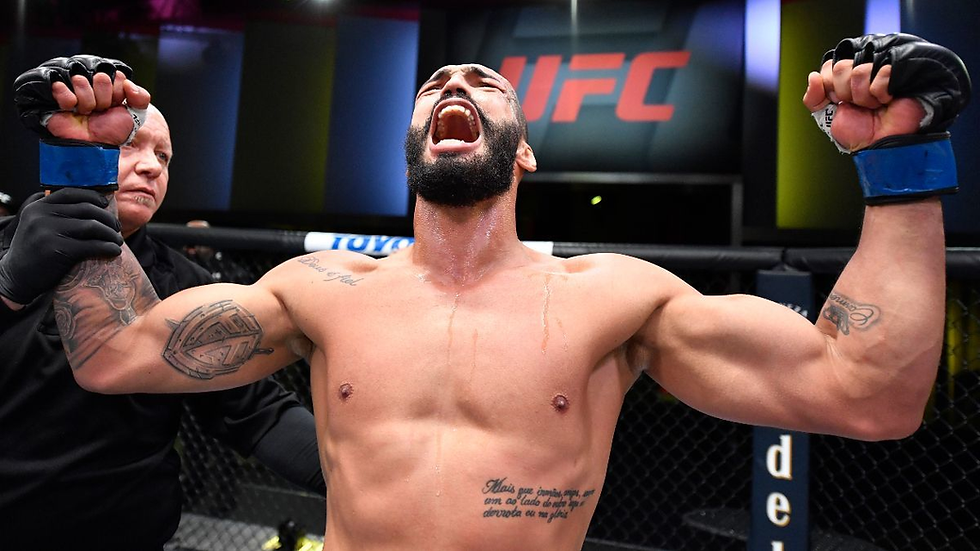 Bruno Silva UFC