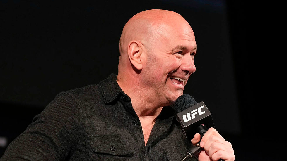 Dana White, UFC Pesident
