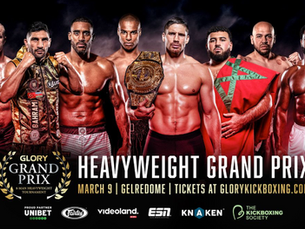 GLORY Heavyweight Grand Prix: 8-Man 1-Night Tournament | This Saturday