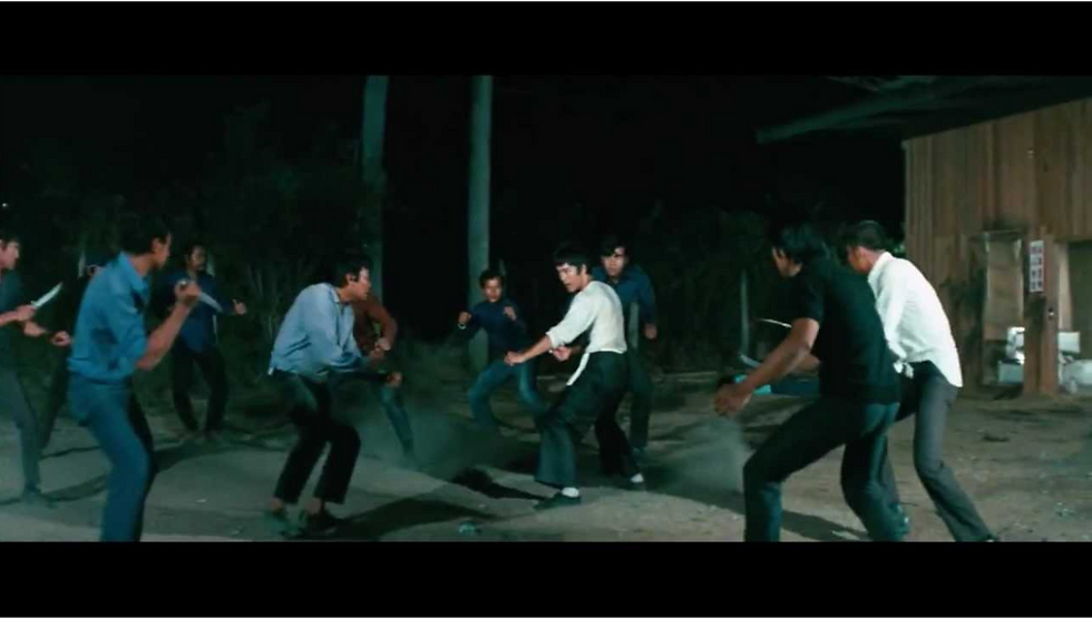 bruce lee in the big boss