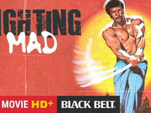 Watch the Epic Premiere of 'Fighting Mad' (1978) on Black Belt Mag's YouTube Channel – A Samurai Journey of Revenge and Redemption!