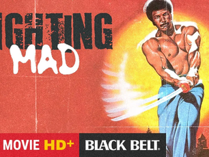 Watch the Epic Premiere of 'Fighting Mad' (1978) on Black Belt Mag's YouTube Channel – A Samurai Journey of Revenge and Redemption!