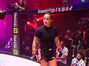 Slovenia's Leading Female Fighter Monika Kucinic Vows to Knock Out Amateur Legend Sabrina de Sousa at BRAVE CF