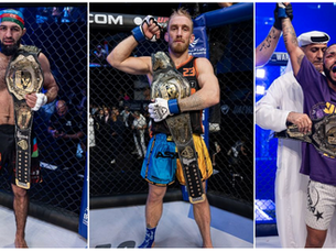 UAE Warriors 49 & 50 Results: Three New Champions Crowned