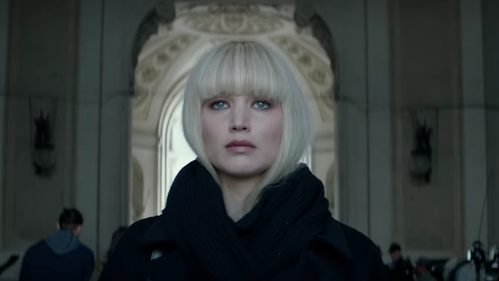 Red Sparrow (2018) - Jennifer Lawrence