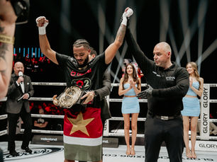Results from GLORY 92: Donovan Wisse Defends Middleweight Crown in Thrilling Split Decision, Rigters Triumphs in Co-Main Event