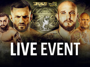 Don’t Miss It! FREE Live Stream of BRAVE CF 88 Today – 7 Pro MMA Bouts Including Two Title Fights – WATCH on Black Belt Magazine!