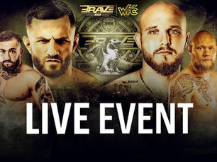 Don’t Miss It! FREE Live Stream of BRAVE CF 88 Today – 7 Pro MMA Bouts Including Two Title Fights – WATCH on Black Belt Magazine!