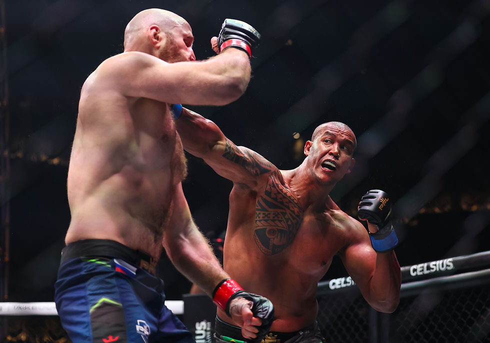 Heavyweight Championship: Renan Ferreira vs Denis Goltsov