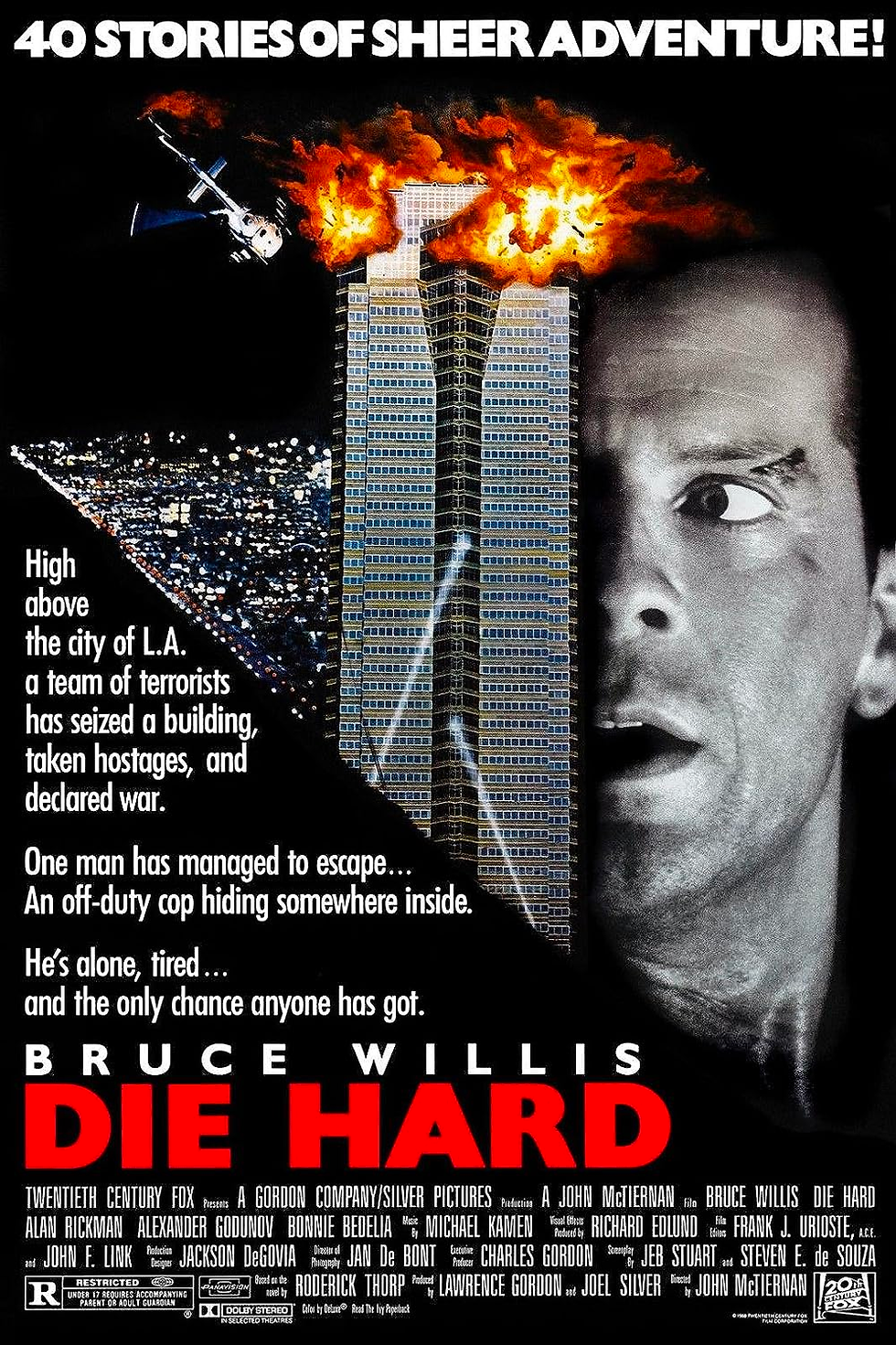 Die Hard Movie Poster