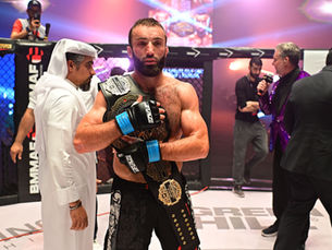 Who is my Next Victim? - Champion Kamal Magomedov shares his thoughts on the co-main event of BRAVE CF 81