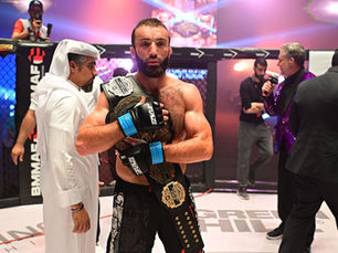 Who is my Next Victim? - Champion Kamal Magomedov shares his thoughts on the co-main event of BRAVE CF 81