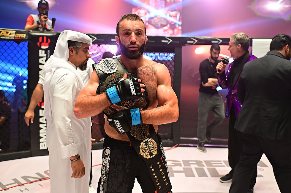 kamal magomedov