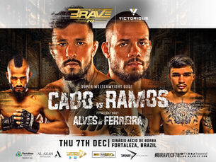 BREAKING: BRAVE CF 78 Main Event Change